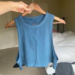 Muscle Love Crop Tank *Fade